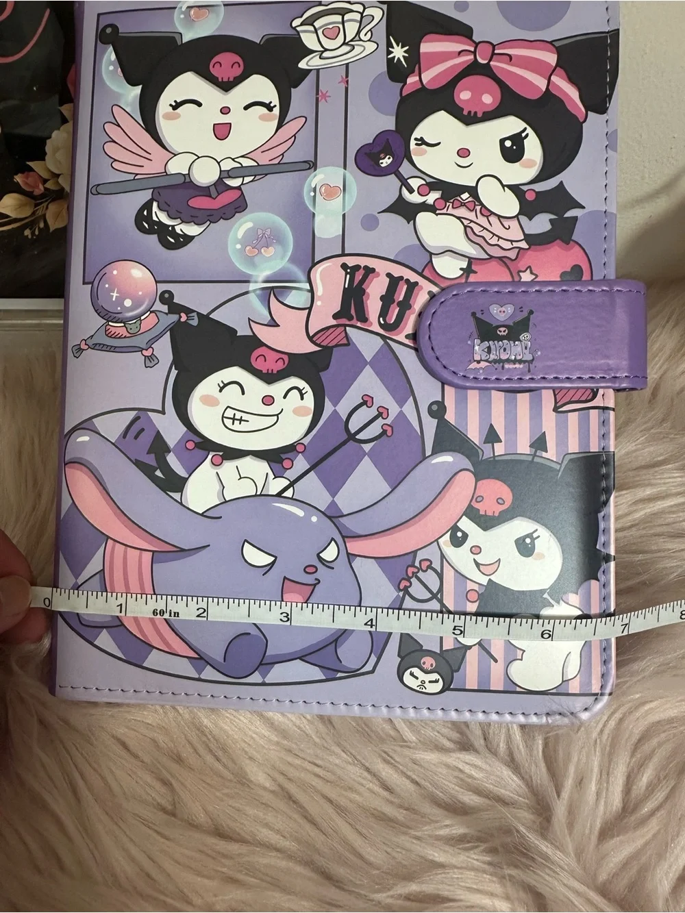 KUROMI binder/sheet/12 pieces pen